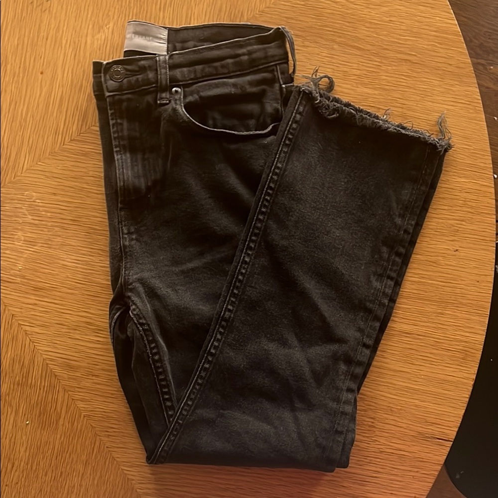 Everlane Black Boot Cut Jeans Size 28